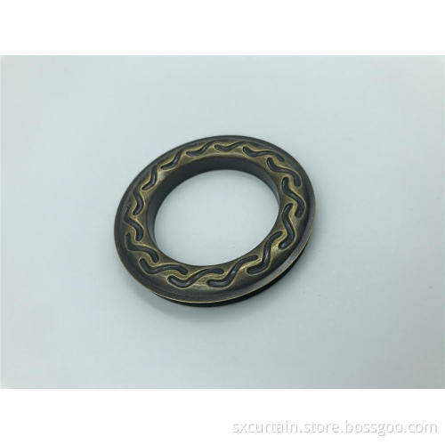 Wholesale Antique Brass Curtain Ring Accessories Curtain Eyelet